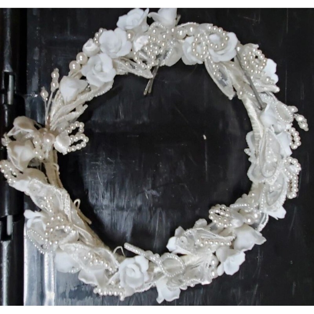 Wedding Floral Tiara